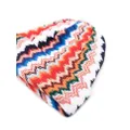 Missoni zigzag-weave wool beanie - Multicolour
