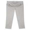 Dell'oglio tapered cotton chino trousers - Grey