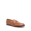 Church's grained leather loafers - Brown