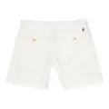 Ralph Lauren Kids Polo Pony smart shorts - White