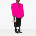 Kara crystal-embellished mini bag - Pink