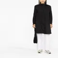 Moncler Kourou hooded parka coat - Black