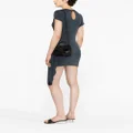 SANDRO Yza Disco sequin-embellished shoulder bag - Black