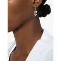 ISABEL MARANT Casablanca asymmetric drop earrings - Gold