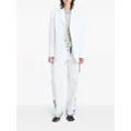 Proenza Schouler Sandis tailored blazer - White