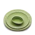 L'Objet x Haas Brothers Mojave Desert porcelain charger plate (32cm) - Green