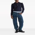 Prada low-rise straight-leg jeans - Blue