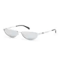Alexander McQueen Eyewear D-frame sunglasses - Silver