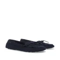 Bally tassel-detail suede loafers - Blue