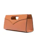 MCM Diamond leather tote bag - Brown