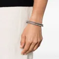 Tod's MyColors woven-leather bracelet - Grey