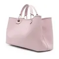 Emporio Armani medium MyEA tote bag - Pink