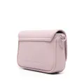 Emporio Armani logo-strap crossbody bag - Pink