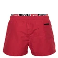 Diesel BMBX-Visper-41 swim shorts - Red
