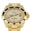 Rolex 2009 pre-owned GMT-Master II 40mm - Gold