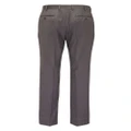 Brioni straight-leg tailored wool trousers - Grey