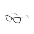 Carolina Herrera cat-eye glasses - Black