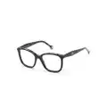 Carolina Herrera square-frame glasses - Black