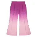 Elie Saab ombré-effect trousers - Purple