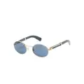 Cartier Eyewear round-frame sunglasses - Blue