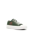 Kenzo Foxy logo-print sneakers - Green