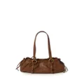 Miu Miu nappa leather shoulder bag - Brown