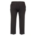 Brioni straight-leg tailored wool trousers - Grey