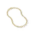 David Yurman 18kt yellow gold DY Madison cable-link chain necklace