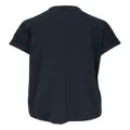 Brunello Cucinelli Monoli-embellished T-shirt - Blue