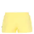 Moschino Teddy-Bear-print jersey shorts - Yellow
