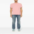 TOM FORD short-sleeve cotton polo shirt - Pink