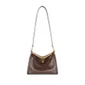 ETRO medium Vela leather shoulder bag - Brown