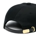 TOM FORD embossed-logo baseball cap - Black