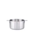 Alessi two-handle stainless steel casserole (28cm) - Silver