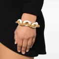 Kenneth Jay Lane pre-owned chain bracelet - Gold