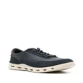 Clarks Nature X One leather sneakers - Blue