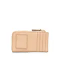 Marc Jacobs The Leather Wallet - Neutrals