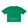 Dolce & Gabbana Kids DG Vibe-print cotton T-shirt - Green