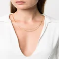 Maria Black chain pearl necklace - Gold