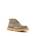 Officine Creative Bullet suede boots - Green
