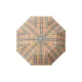 Burberry Vintage Check-print folding umbrella - Neutrals