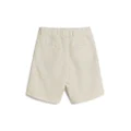 Brunello Cucinelli Kids drawstring-waist bermuda shorts - White