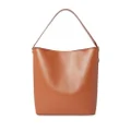 Stella McCartney Frayme faux-leather tote bag - Brown