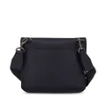 Akris twist-lock leather crossbody bag - Black