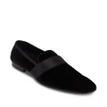 Magnanni velvet 20mm loafers - Black