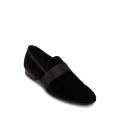 Magnanni velvet 20mm loafers - Black