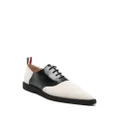 Thom Browne colour-block Oxford shoes - Neutrals