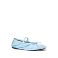 Proenza Schouler Glove Mary Jane ballerina shoes - Blue