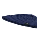 ASPESI ribbed-knit cashmere beanie - Blue