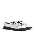 Marni Dada leather Derby shoes - White